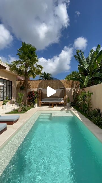 BALI HOME IMMO PROPERTY on Instagram: "Rustic decor, outdoor dining, and poolside lounging – it’s paradise found 🌴🏠 Enjoy the serene surroundings, all for you and your loved ones.  2 bedroom • Pererenan • Leasehold for 23 years, with an extension up to 25 years • RF4214  #luxuryhomes #reels #instagram #instadaily #bali #property #propertyinvestment #investment #villainbali #balihomeimmo #balivillasale #bali #architecture #luxury #luxuryhome #modernliving #instagram #leaseholdproperty #property #propertymanagement #investment #instagood #BaliVibes #investmentopportunity" Bali Luxury Villas, Bali Home, Bali Architecture, Architecture Luxury, Reels Instagram, Paradise Found, Decor Outdoor, Investment Property, Property Management