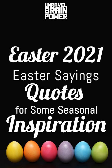 We have collected some best quotes about Easter from religious, public figures, writers, and artists. Just copy it and fill in the holiday card or send it via messaging apps. Here are 23 Easter Sayings Quotes Easter Monday Quotes, Easter Sayings Quotes, Easter Sayings For Cards, Quotes About Easter, Easter Sayings, Easter Monday, Easter 2021, Easter Quotes, Inpirational Quotes