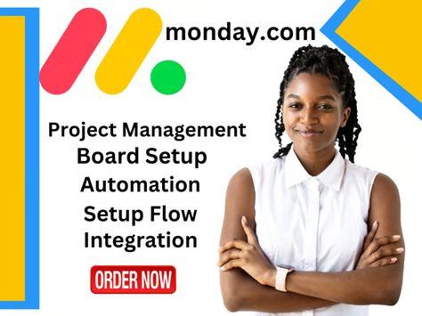 Get Monday set Up Monday CRM com Monday Project Management Trello from Upwork Freelancer Zainab O. Monday Project Management, Monday.com Project Management, Resource Management, Marketing Goals, Business Building, Email Campaign, Strong Relationship, Risk Management, No Matter How