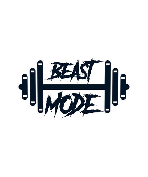 Beast mode logo t-shirt design Beast Logo, Beast Mode On, Vector Doodle, Beast Mode, Logo T Shirt, Design Design, The Beast, Tshirt Logo, T Shirt Design