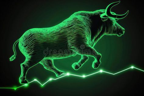 Graph Background, Stock Market Graph, Bull Images, Bull Bear, Thumbnails Youtube Background, Youtube Background, Taurus Bull, Brand Marketing Strategy, Bull Market