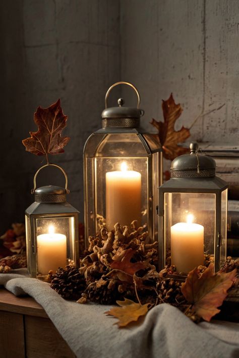 Fall Furniture , Autumn Cozy Fall ,Decor Easy Fall ,
Decor Neutral Fall ,Decor Fall ,Decor Inspiration ,Fall Decor Ideas Cabin Fall Decor, Autumn Home Decorations, Fall Fireplace Decor Mantles, Autumn Mantle, Fall Cozy Home, Fall Lantern Decor, Fall Apartment Decor, Fall Fireplace Decor, Fall Bathroom Decor