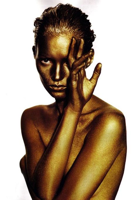 Kate Moss, A Woman, Sign Up, Internet, Tumblr, Gold, Art