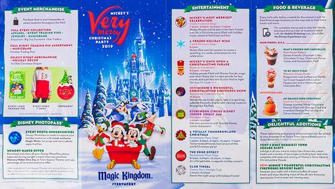 2019 Mickey's Very Merry Christmas Party Tips - Disney Tourist Blog Mickey Christmas Party, Wdw Christmas, Mickeys Christmas Party, Kean University, Disney Christmas Party, Christmas Party Menu, Disney Xmas, Disney Merry Christmas, Travel Disney