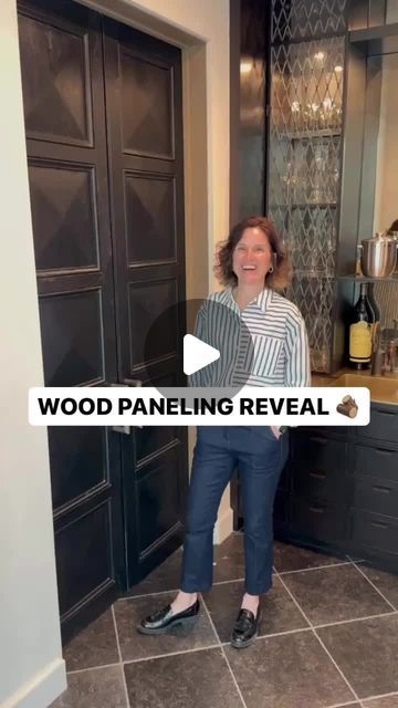 Erin Stetzer on Instagram: "There's so much that goes into wood paneling 🪵 The air gap in between the sheetrock and paneling allows air flow through the room, keeping moisture from getting trapped 💧It's the cherry on top when the work is beautiful *and* functional 🍒 Wood paneling for the win? 🏆

Design: @marieflaniganinteriors⁠
Architect: @cusimanoarchitect⁠
Builder: @erinstetzerhomes

Want to build or renovate your home with confidence? Erin and her team will guide you every step of the way! Whether you are a homeowner or industry professional, join us in the next Beyond the Blueprints session this fall! (link in bio) ✨💻🙌⁠

______
#erinstetzerhomes  #homebuilder #custombuilder #customhomes #customhomebuilder #construction #dreamhome #homeinspo #homedesign #builder #homesweethome #ne Sheet Rock, June 17, Custom Home Builders, Construction Materials, Interior Walls, Wood Paneling, Home Builders, Joinery, Custom Homes