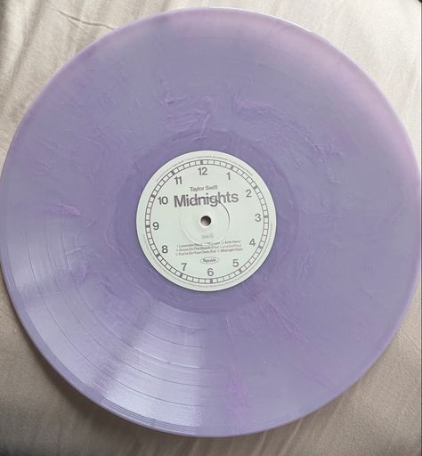 Midnights Lavender Vinyl, Taylor Swift Midnights Lavender, Taylor Swift Midnights, Taylor Swift, Swift, Lavender, Vinyl, 10 Things, Quick Saves