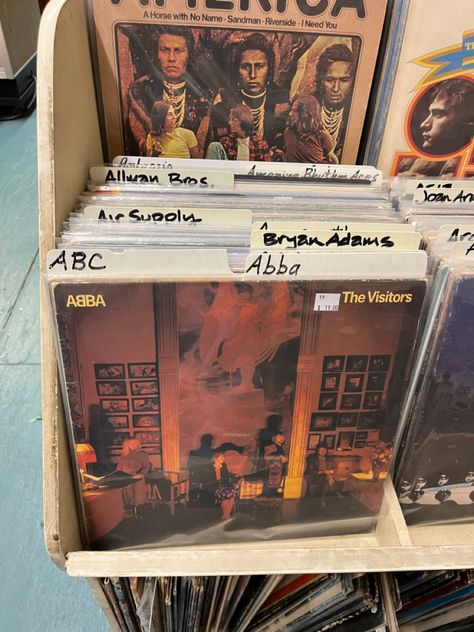 Abba Vinyl Aesthetic, 80s Aesthetic Music, Abba Aesthetic Vintage, Abba Record, Abba Vinyl, Abba Aesthetic, Vinyl Aesthetic, Records Vinyl, 70s Aesthetic