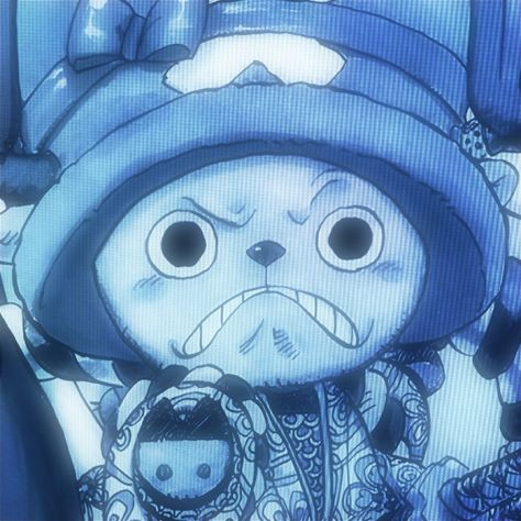 Art Splash, One Piece Aesthetic, Tony Tony Chopper, One Piece Cartoon, Icon Ideas, Tony Chopper, Blue Icon, Blue One Piece, Phone Background