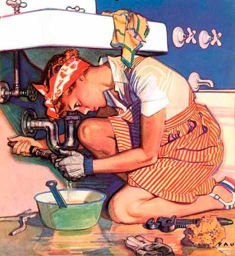 Liberty cover2 Jules Cheret, Vintage Housewife, Happy Housewife, Retro Housewife, Desperate Housewives, Images Vintage, Woman Illustration, Vintage Life, Vintage Magazines