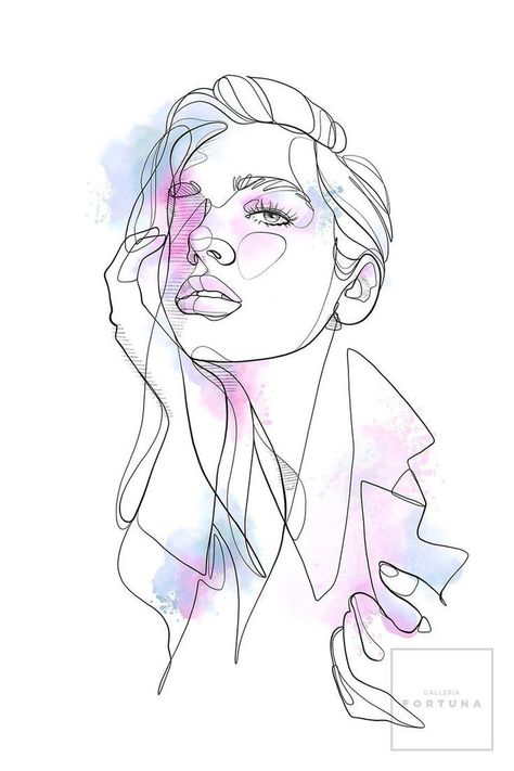 Dua Lipa Poster, Line Art Poster, Linear Art, Dreamy Artwork, Artist Card, Bullet Journal Art, Black And White Wall Art, Cool Wallpapers Art, Abstract Line Art