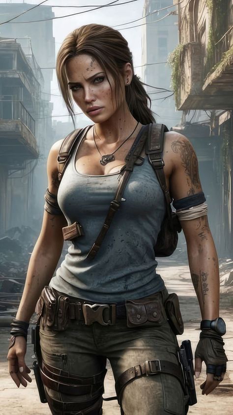 Female Explorer Character, Tomb Raider Lara Croft Art, Lara Croft Fanart, Lara Croft Model, Tomb Raider Video Game, Tomb Raider Art, Kim Clijsters, Lara Croft Game, Lara Croft Cosplay