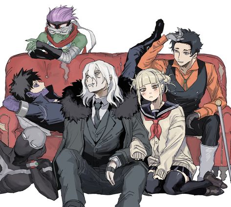 League Of Villains, Tomura Shigaraki, Anime Villians, Ochako Uraraka, Izu, Anime Artwork Wallpaper, Super Villains, My Hero Academia Episodes, Cute Chibi