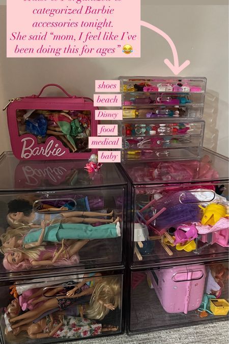 American Girl Organization Ideas, American Girl Doll Organization, American Girl Organization, American Girl Doll Storage, American Girl Storage, Barbie Organization, Doll Organization, Beach Disney, Doll Storage