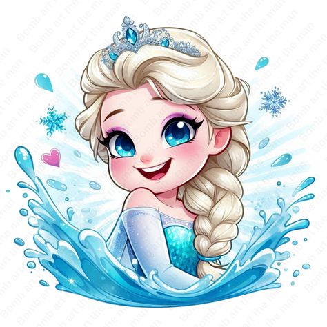 Frozen Elsa Drawing, Elsa Clipart, Frozen Png, Elsa Drawing, Barbiecore Outfit, Frozen Images, Princess Clipart, Frozen Art, Frozen Disney Movie