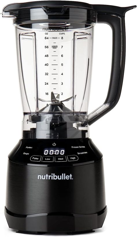 nutribullet Smart Touch Blender™ 1500W Pureed Soups, Delicious Smoothies, Pureed Soup, Superfood Smoothie, Magic Bullet, Frozen Drinks, Yummy Smoothies, Coffee Accessories, Nutribullet Blender