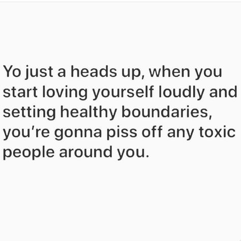 Heads up.....People don’t like when you stick up for yourself. Do it anyway. Set your boundaries and find your peace💞 #selflove Stick Up For Yourself Quotes, Stuck Up People Quotes, Do It For Yourself Quotes, Stick Up For Yourself, Muse Quotes, Find Your Peace, Yourself Quotes, Life Right Now, Stuck Up