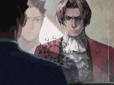 Edgeworth Ace Attorney, Ace Attorney Fanart, Unnecessary Feelings, Ace Attorney Phoenix Wright, Miles Edgeworth, Apollo Justice, Phoenix Wright Ace Attorney, Professor Layton, Phoenix Wright