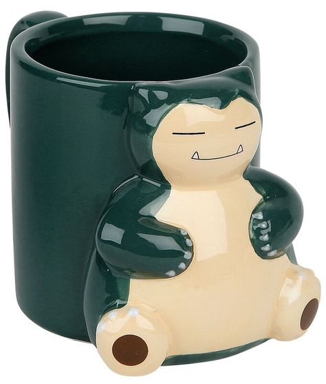 Pokemon Cup, Pokemon Light, Snorlax Pokemon, Gaming Tv, Pokemon Snorlax, 3d Mug, Pokemon Movies, Video Game Room Design, Hippie Painting