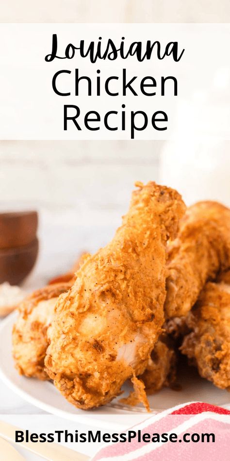 Louisiana Chicken Louisiana Seasoning Recipe, Louisiana Chicken Recipes, Louisiana Chicken Fry Recipe, Louisiana Fried Chicken Recipe, Copycat Louisiana Chicken Pasta, Louisiana Hot Chicken, Louisiana Fish Fry Seasoning Recipe, Louisiana Wedding Food, Louisiana Chicken Fry Batter Recipe