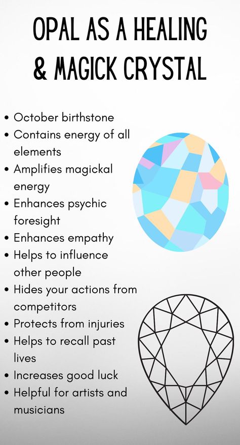 Opal Metaphysical Properties, Opal Witchcraft, Opal Meaning Healing Crystals, Witch Learning, Opal Crystal Meaning, Opal Stone Meaning, Opal Properties, Healing Witch, Pagan Magick