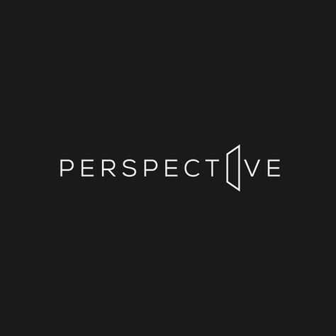 Perspective, a diverse investment co., needs an insightful, spatial logo to reflect its namesake Logo design contest #AD design, #ad, #logo, #contest, #mfraniek, #picked Perspective Logo Design, Perspective Logo, Reflection Logo, Ad Logo, Logo Line, Typography Fonts, Design Ad, Logo Design Contest, Ad Design