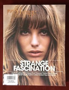 Mirage Magazine ~ Issue #4 ~ 2014, Purienne, Jane Birkin NEW Outstanding! Marcus Schenkenberg, John Barry, Cover Magazine, Stephanie Seymour, Emmanuelle Alt, Charlotte Gainsbourg, Serge Gainsbourg, Solange Knowles, Vintage Soul