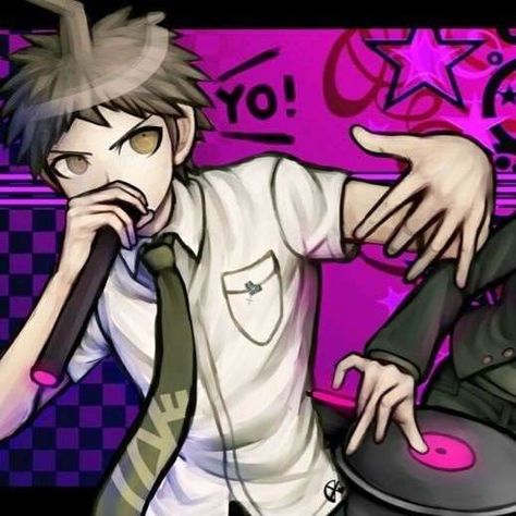 Danganronpa Matching Icons, Danganronpa Matching, Hajime Hinata, Danganronpa, Matching Icons, Anime