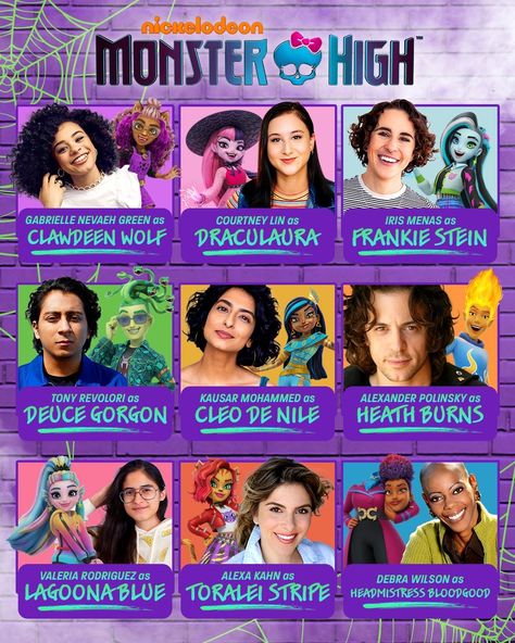 Monster High Wiki, Tony Revolori, Monster High Pictures, Moster High, Lagoona Blue, Famous Monsters, Monster High Characters, Live Action Movie, Girl Superhero