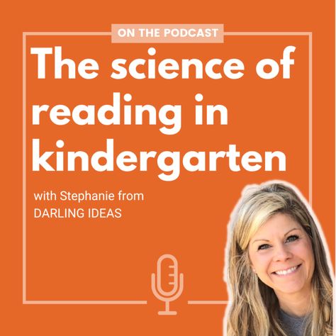 Science Of Reading Kindergarten, Reading In Kindergarten, Reading Kindergarten, The Measured Mom, Measured Mom, The Science Of Reading, Phonics Programs, Balanced Literacy, Phonics Instruction