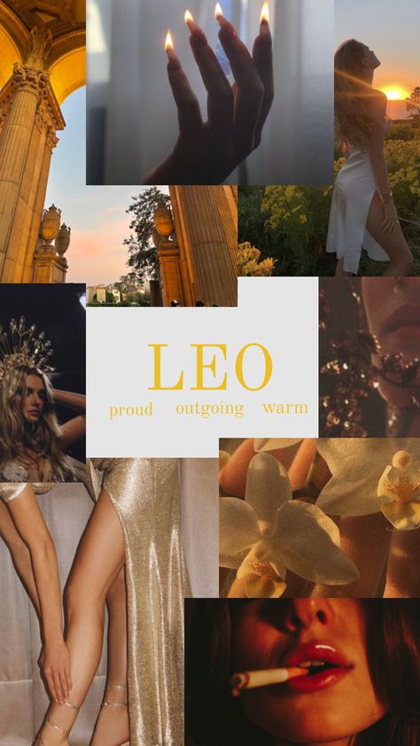 #aesthetic #pretty #zodiac #leo Venus Leo Aesthetic, Leo Fashion Aesthetic, Leo Core Aesthetic, Leo Women Aesthetic, Leo Aesthetic Outfit, Leo Rising Style, Leo Sun Aesthetic, Leo Aesthetic Zodiac, Leo + Core + Aesthetic