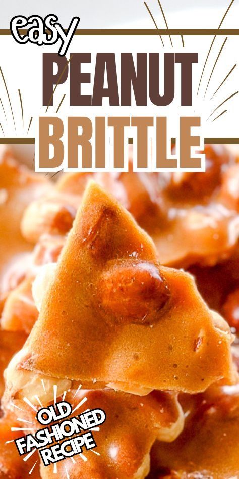 Piece of peanut brittle. Easy Peanut Brittle, Easy Peanut Brittle Recipe, Homemade Peanut Brittle, Microwave Peanut Brittle, Peanut Brittle Recipe, Brittle Recipes, Best Recipes Ever, Blogger Photos, Candy Recipes Homemade