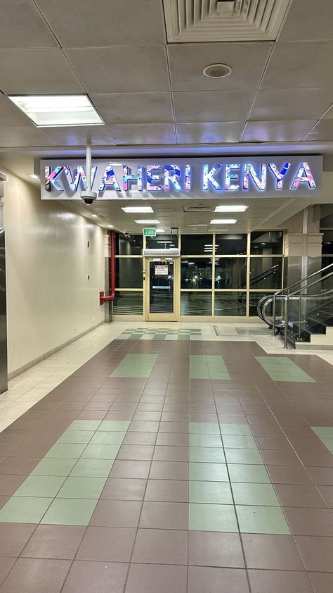 Kwaheri Kenya Sign Airport, Jkia Airport Kenya, Jkia Airport At Night, Nairobi Kenya Aesthetic, Kenya Airport, Kenya Wallpaper, Kenya Aesthetic, 2025 Wishes, Prayer Vision Board