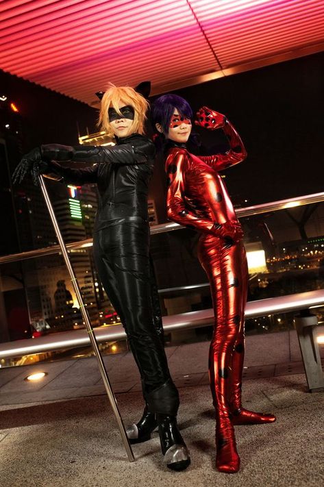 Bug Costume, Ladybug Outfits, Miraculous Ladybug Tumblr, Catty Noir, Marinette And Adrien, Miraculous Ladybug And Chat Noir, Cosplay Tips, Amazing Cosplay, Ladybug And Chat Noir