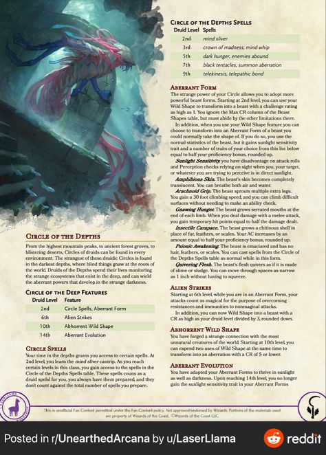 5e Classes, Dnd Ranger, Dnd Subclasses, Dnd Druid, D D Classes, Dnd Classes, Dnd Races, Dungeons And Dragons Classes, Dnd 5e Homebrew