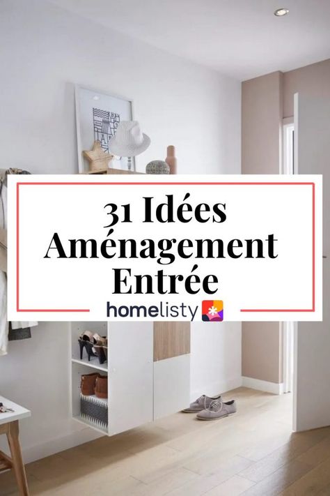 Deco Hall D Entree, Hall D’entree, Vestibule Entree, Deco Entree, Ikea Hack, Apartment, Home Decor Decals, How To Plan, Furniture