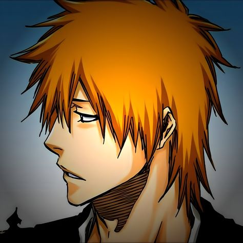 Bleach Discord Pfp, Dangai Ichigo Icon, Dangai Ichigo Pfp, Dangai Ichigo Manga, Ichigo Colored Manga, Bleach Ichigo Icons, Bleach Profile Picture, Ichigo Pfp Manga, Ichigo Manga Pfp