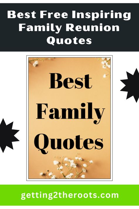 Fuel the love and laughter at your family reunion with our collection of the best inspiring family reunion quotes. Share meaningful sentiments and strengthen your family bonds with these heartfelt words. Let the inspiration flow! 💬👪 #FamilyReunionQuotes #Inspiration #FamilyBonding #MeaningfulMoments" Reunion Quotes Love, Family Reunion Quotes Funny, Family Reunion Quotes, Funny Text T-shirt For Family Reunion, Reunion Quotes, Casual T-shirt With Text Print For Family Reunion, Family Reunion Themes, Family Reunion Favors, Family Website