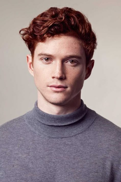 via loveboyd75 Charles Fairchild, Gideon Prewett, Charlie Weasley, Hair Male, 얼굴 그리기, Clean Shaven, Character Inspiration Male, Ginger Men, Face Reference