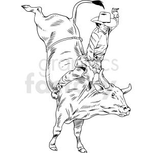 Bull Riding Illustration, Bucking Bull Drawing, Bull Riding Drawing, Bull Rider Drawing, Bullrider Tattoo, Bull Riding Tattoos, Bullriding Tattoos, Bull Rider Tattoo, Bull Drawing