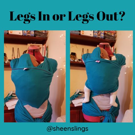 Legs in or Legs out when carrying a baby in a Stretchy wrap? – sheenslings.com How To Newborn Wrap, Stretchy Wrap Carries, Newborn Moby Wrap, Moby Wrap Holds Newborns, Stretchy Wrap Babywearing, Newborn Sling Wrap, Calf Stretches, Body Wraps, Baby Wearing