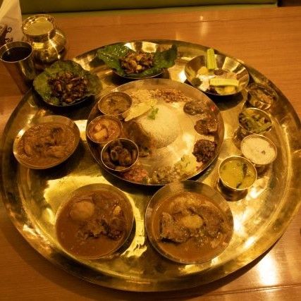 The Odia thali at Atithi Devo Bhaba is a great way to experience the flavors of Odisha. The dishes are made with fresh, high-quality ingredients and cooked using traditional methods. The thali is also very affordable, making it a great option for budget-minded travelers. If you are looking for an authentic Odia thali in Saheed Nagar, Bhubaneswar, then Atithi Devo Bhaba is the place to go. #odiafood #odiafoodie #bhubaneswarfoodie #foodiesofbhubaneswar #odiathali #vegthali #nonvegthali Odia Food, Gujarati Thali, Radisson Hotel, Country Inn, Ahmedabad, Food Items, Traditional House, Festival Decorations, India