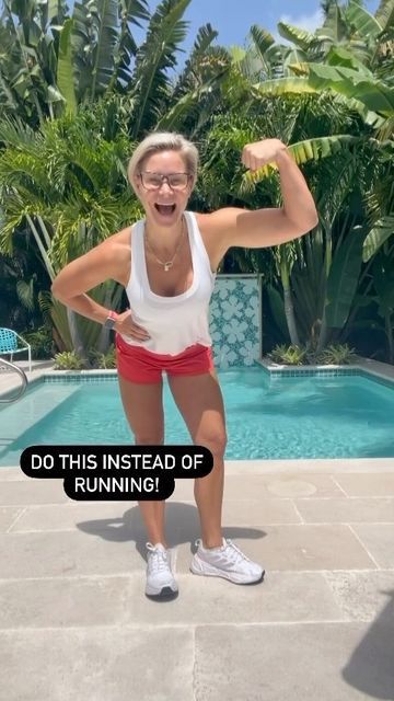 Amanda Nighbert, Registered Dietitian on Instagram: "Beginner workout!! Do this instead of running to get cardio and strength all in one! Use the save button to find this later!! What workout do you want to see next?" Beyoncé Crazy In Love, Beyonce Crazy In Love, Amanda Nighbert, Instead Of Running, Training Workouts, Crazy In Love, Strength Training Workouts, Beginner Workout, Registered Dietitian