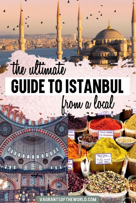 Places In Istanbul, Istanbul Guide, Things To Do In Istanbul, Istanbul Travel Guide, Istanbul Tours, Turkey Travel Guide, Istanbul Travel, Top Travel Destinations, Turkey Travel