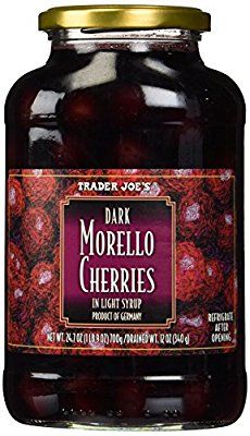 Amazon.com : Trader Joe's Dark Morello Cherries in Light Syrup : Grocery & Gourmet Food Cherry Streusel, Morello Cherries, Homemade Cherry Pies, Cherry Topping, Streusel Cake, Cherry Pie Recipe, Muffin Streusel, Big Appetite, Black Forest Cake