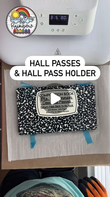 Diy Hall Passes Classroom, Hall Pass Ideas, School Hall, Hall Pass, Sublimation Ideas, Media Specialist, Classroom Ideas, Selena Gomez, Link In Bio