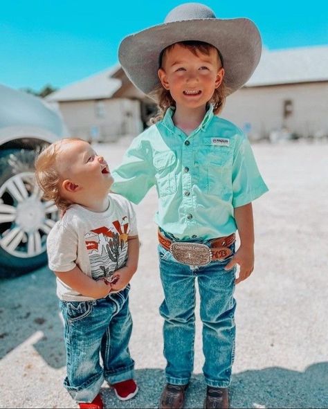 Southern Baby Boy Outfits, Country Toddler Boy, Country Baby Pictures, Western Baby Boy, Country Boy Outfits, Country Babies, Western Baby Clothes, Baby Boy Cowboy, Western Kids