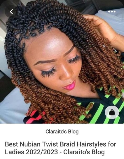 Hair Up Braid, Nubian Twists, Braids With Shaved Sides, Hair Twist, Box Braids Hairstyles For Black Women, Twist Styles, Twist Braid Hairstyles, Protective Hairstyles Braids, Hair Twist Styles