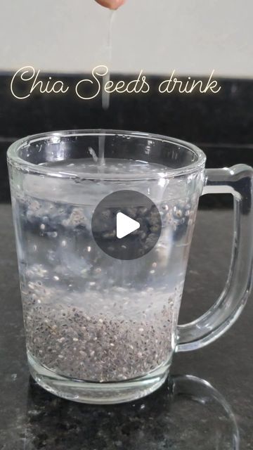 Maan's Kitchen on Instagram: "Benefits of Chia Seeds drink ♥️😍

#reelsinstagram #reelvideo #reelkarofeelkaro #reels #reelviral #reelsindia #reelitfeelit #reelsindia #chiaseeds #drink #chiaseedsbenefits" Chia Seeds Drink, Benefits Of Chia Seeds, Benefits Of Chia, Chia Seed Drinks, Chia Benefits, Seeds Benefits, Chia Seeds Benefits, Healthy Juices, Chia Seeds