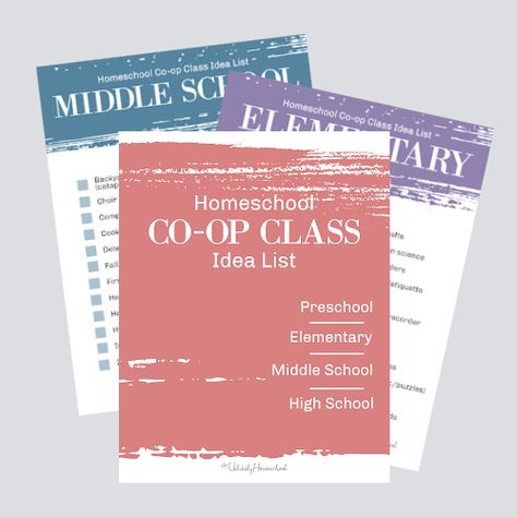 Homeschool Coop, Task Cards Free, Homeschool Middle School, Parent Volunteers, Homeschool Elementary, Homeschool High School, Teaching Middle School, School Help, Class Ideas