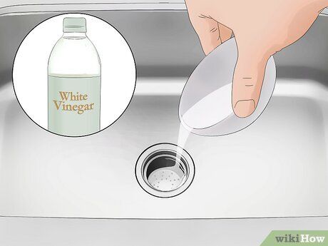 How to Clean a Smelly Drain: Easy DIY Fixes for Foul Odors Smelly Drain Remedies, Smelly Drain Kitchens, Kitchen Drain Smell, Smelly Bathroom, Smelly Drain, Baking Soda And Vinegar, Baking Soda Vinegar, Bathroom Drain, How Do You Clean